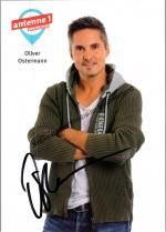 Oliver Ostermann: Original Autogramm Oli