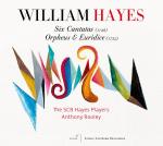 Hayes: Sechs Kantaten (1748)/ Orpheus & Euridice (2 x CD)