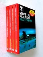 40 Jahre Goldmann Krimi: Kalte Sonne (39), Van der Falk und die Katzen(32), Ein Dieb oder zwei (15), Der Morgen nach dem Tod (8).
