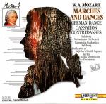 MOZART Vol.8: Marches And Dances - German Dance, Cassation, Contredanses (Laserlight Digital 15653)