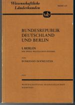 Bundesrepublik Deutschland und Berlin I.Berlin. Die zwölf westlichen Bezirke