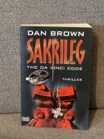 Dan Brown: Sakrileg - Thriller