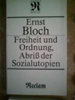 Freiheit und Ordnung, Abriß der Sozialutopien