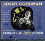 H095 – BENNY GOODMAN – The Famous 1938 CARNEGIE HALL JAZZ CONCERT