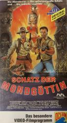 Schatz der Mondgöttin - VHS - original Kinofassung