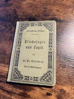 Dr. Th. Eisenhans: Psychologie und Logik