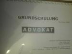 ADVOKAT.  Grundschulung. Workshop WebERV