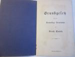 Weineck, Baumann, Rätze: Grundgesetz für Weineck, Baumann, Rätze: Grundgesetz für