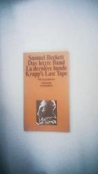 Samuel Beckett: Das letzte Band