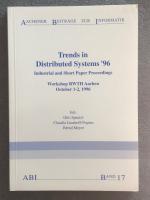 Trends in Distributed Systems '96. October 1-2, 1996. Industrial and Short Paper Proceedings