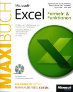 Microsoft Excel: Formeln & Funktionen - Das Maxibuch