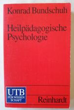 Konrad Bundschuh: Heilpädagogische Psych