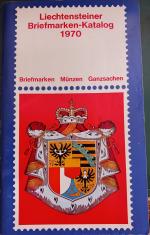 Liechtensteiner Briefmarken-Katalog 1970