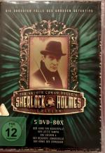 Sherlock Holmes Box - Die fünf Spielfime