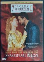 SHAKESPEARE IN LOVE - 7 Oscars - Bester Film - Collector´s Edition