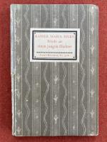 Rilke, Rainer Maria: Briefe an einen jun