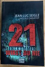 Jean-Luc Seigle • Pascale Chouffot: 21 Jean-Luc Seigle • Pascale Chouffot: 21