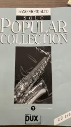 Popular Collection 3 für Altsaxophon