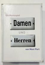 DAMEN UND HERREN Ein Memospiel