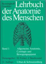 Lehrbuch der Anatomie des Menschen Band 1,