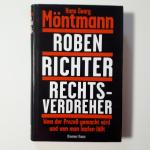 Hans Georg Möntmann: Roben, Richter, Rec Hans Georg Möntmann: Roben, Richter, Rec