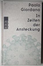 Paolo Giordano: In Zeiten der Ansteckung Paolo Giordano: In Zeiten der Ansteckung