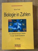 Rainer Flindt: Biologie in Zahlen