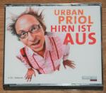 HIRN IST AUS. Hörbuch. 4 CDs. Kabarett Lesung.