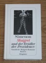 Maigret und der Treidler der 'Providence': Sämtliche Maigret-Romane - Band 4.