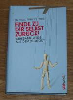 Mirriam Prieß: Finde zu dir selbst zurüc