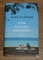 Gisa Klönne: Für diesen Sommer. Roman.