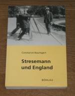 Constanze Baumgart: Stresemann und Engla