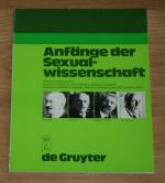 Haeberle, Erwin J. (Herausgeber): Anfäng Haeberle, Erwin J. (Herausgeber): Anfäng