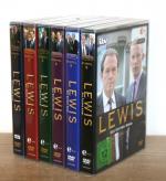 LEWIS - Der Oxford Krimi - Staffel 1-6. DVDs.