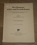 Kraftfahrzeugkunde I. Teil.
