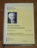 Heuss, Theodor, Ernst Wolfgang Becker un Heuss, Theodor, Ernst Wolfgang Becker un