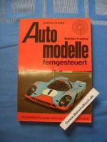 Automodelle ferngesteuert.