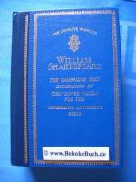 The Complete Works of William Shakesspeare.
