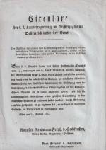 REICHMANN, Augustin Frhr. v. Hochkirchen