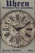 Fintan Kindler: Die Uhren