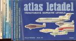tschechischer Flugzeugatlas atlas letadel . Band 1 bis 8 komplettmmn