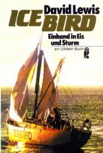 David Lewis: Ice Bird. Einhand in Eis un
