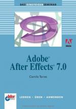 Torres Camilo: Adobe After Effects 7.0 D