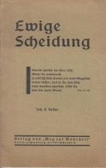 Ewige Scheidung