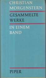 Christian Morgenstern: Gesammelte Werke 