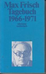 Tagebuch : 1966 - 1971.