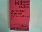 Die öffentlichen Finanzen in Theorie und Praxis. , Band 1