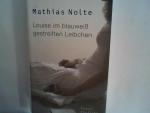 Mathias Nolte: Louise im blauweiß gestre