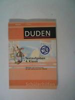 Textaufgaben 4. Klasse: Übungen zum Sachrechnen für den Zahlenraum bis 1.000.000 (Duden-Schülerhilfen)