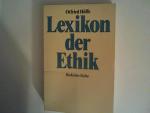 Otfried Höffe: Lexikon der Ethik